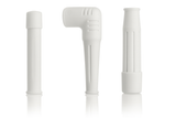 Tap Swirl Universal Rubber Tap Nozzle – Flexible 360° Rotating Kitchen & Bathroom Sink Spray Attachment – Slim, Large Chubby & Angled Models – Fits Most Standard Taps