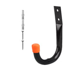 Wall Mounted Jumbo Storage Hooks – 80mm, 150mm & 192mm Heavy Duty Hooks for Garage, Shed, Bike, Ladders & Garden Tools