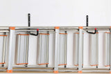 Wall Mounted Jumbo Storage Hooks – 80mm, 150mm & 192mm Heavy Duty Hooks for Garage, Shed, Bike, Ladders & Garden Tools