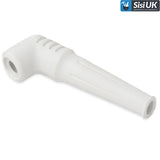Tap Swirl Universal Rubber Tap Nozzle – Flexible 360° Rotating Kitchen & Bathroom Sink Spray Attachment – Slim, Large Chubby & Angled Models – Fits Most Standard Taps