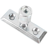 Window Stay Lock – Bright Zinc Plated & Electro Brass Plated – Secure Casement Window Catch for Ventilation & Safety