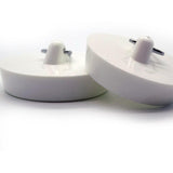 Sink Plug White 1 3/4 Inch 45mm - Sisi UK Ltd