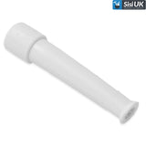 Tap Swirl Universal Rubber Tap Nozzle – Flexible 360° Rotating Kitchen & Bathroom Sink Spray Attachment – Slim, Large Chubby & Angled Models – Fits Most Standard Taps