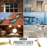 Window Pole Opener Hook Roof Loft Attic Skylight Velux Blind Opener Hook