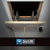 Window Pole Opener Hook Roof Loft Attic Skylight Velux Blind Opener Hook