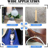 Mini Screw Eyes for Pictures - Small & Durable 12/14/16/19/25/30mm