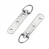 3 Hole Heavy Duty Picture Hanger Chrome/ Brass Plated