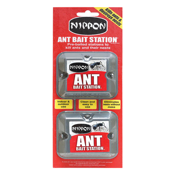 Nippon Ant Bait Station, Kill Ant , Kill Ant Nest - Sisi UK Ltd