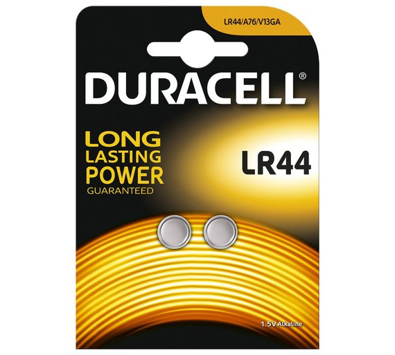 Duracell LR44 batteries pack of 2 - Sisi UK Ltd