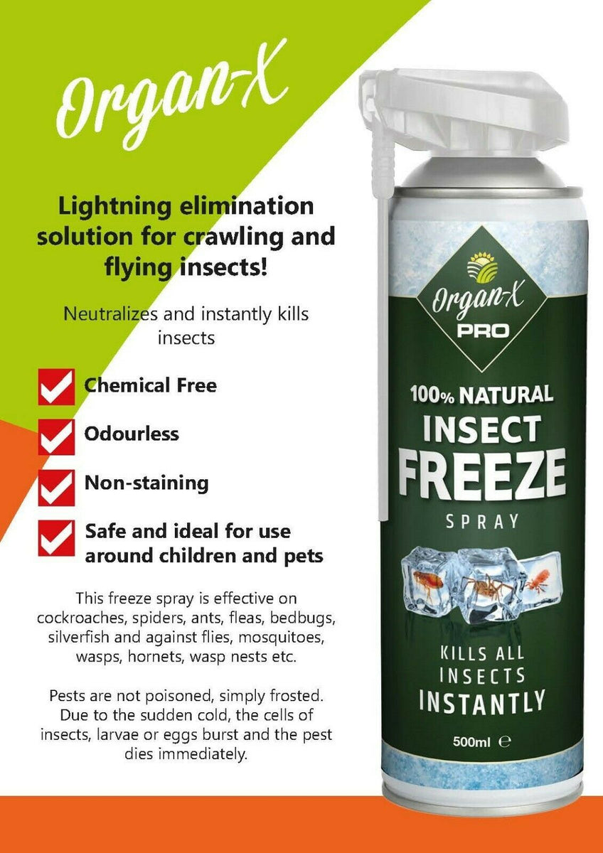 Spray Insecticide froid sans biocide - Kill Freeze - Ensystex Solution Pro