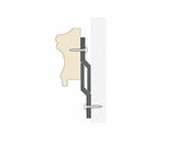 Heavy Duty Picture & Mirror Hanger Z Bar French Cleat 300mm Floating Hanging System - Sisi UK Ltd