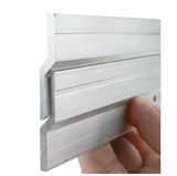 Heavy Duty Picture & Mirror Hanger Z Bar French Cleat 150mm Floating Hanging System - Sisi UK Ltd
