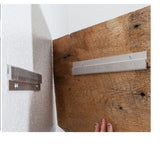 Heavy Duty Picture & Mirror Hanger Z Bar French Cleat 300mm Floating Hanging System - Sisi UK Ltd