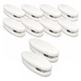 Vertical Blind Cord Weight White – Replacement Blind Cord Tension Weight for Vertical Window Blinds – Spare Parts & Accessories