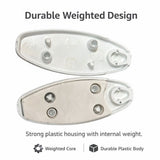 Vertical Blind Cord Weight White – Replacement Blind Cord Tension Weight for Vertical Window Blinds – Spare Parts & Accessories