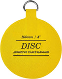 Self-Adhesive Plate Hanger Disc – Invisible Stick-On Hook for Picture & Wall Hanging – 5 Sizes Available