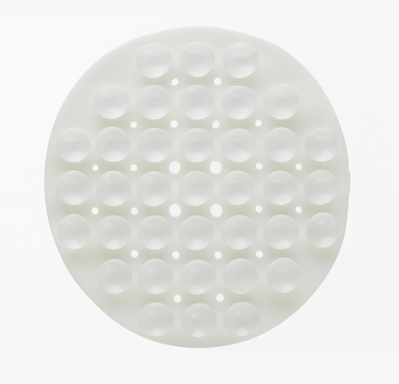 White Suction Soap Holder – Wall Mounted Self-Draining Soap Dish for Bathroom & Kitchen, No-Drill Removable Suction Cup Soap Tray