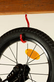 Storage Hooks Red – Heavy Duty Red Plastic Coated Steel Hooks for Garage, Shed, Tools & Home Storage