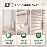Vertical Blind Cord Weight White – Replacement Blind Cord Tension Weight for Vertical Blinds – Blind Spare Parts & Accessories