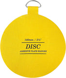 Self-Adhesive Plate Hanger Disc – Invisible Stick-On Hook for Picture & Wall Hanging – 5 Sizes Available