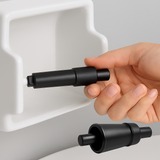 Toilet Roll Holder Spindle – Universal Spring-Loaded Replacement Rod for Tissue Dispensers