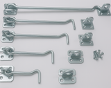 Wire Cabin Hooks – Bright Zinc Plated (BZP) Door & Gate Latch – Sizes 75mm, 100mm, 150mm, 200mm