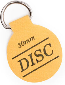 Self-Adhesive Plate Hanger Disc – Invisible Stick-On Hook for Picture & Wall Hanging – 5 Sizes Available