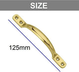 Pull Handle 5 Inch (125mm) – Bow Handle for Furniture, Cabinets, Cupboards & Sash Windows