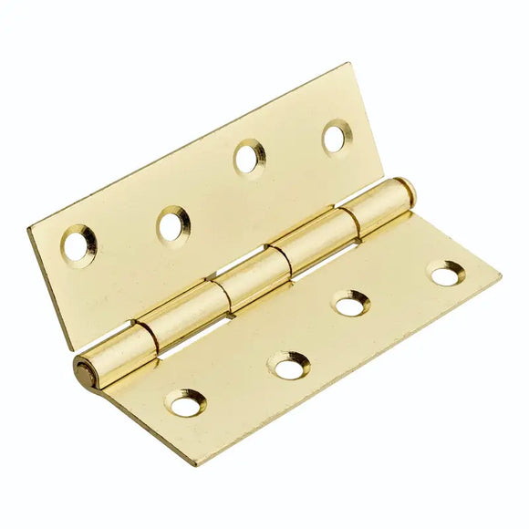 Loose Pin Hinges – 3 Inch and 4 Inch – Electro Brass Plated Heavy-Duty Hinges