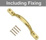 Pull Handle 5 Inch (125mm) – Bow Handle for Furniture, Cabinets, Cupboards & Sash Windows