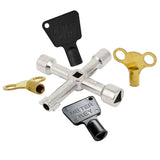 Heavy Duty Utility Key – Radiator Bleed Key, Gas Meter Box Key & Electric Meter Box Key Tool