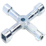 Heavy Duty Utility Key – Radiator Bleed Key, Gas Meter Box Key & Electric Meter Box Key Tool