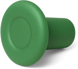 Garden Cane Safety Caps – Soft Rubber End Protectors for Bamboo Plant Stakes – Flexible Weatherproof Covers for Plant Support Canes Pack of 4