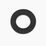 Shower Hose Washers 1/2 Inch – Black Rubber Gaskets for Shower Head & Hose Fittings – Tap Connector Seals