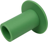Garden Cane Safety Caps – Soft Rubber End Protectors for Bamboo Plant Stakes – Flexible Weatherproof Covers for Plant Support Canes Pack of 4