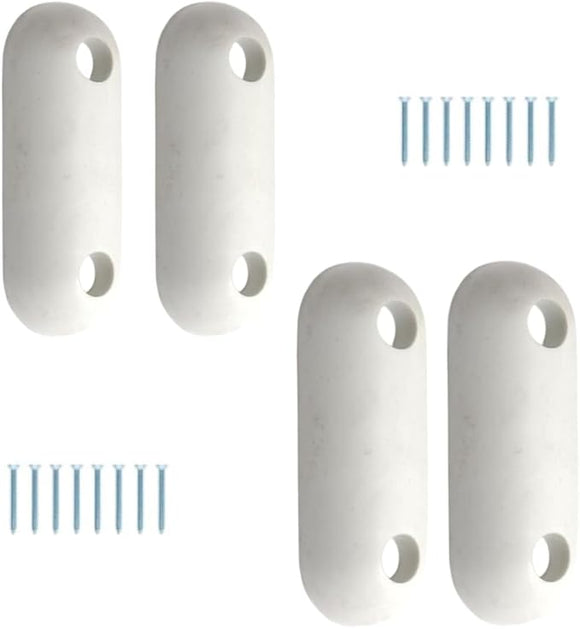 Soft Plastic Toilet Seat Buffer Pads – Noise Reduction and Surface Protection