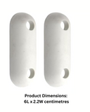 Soft Plastic Toilet Seat Buffer Pads – Noise Reduction and Surface Protection