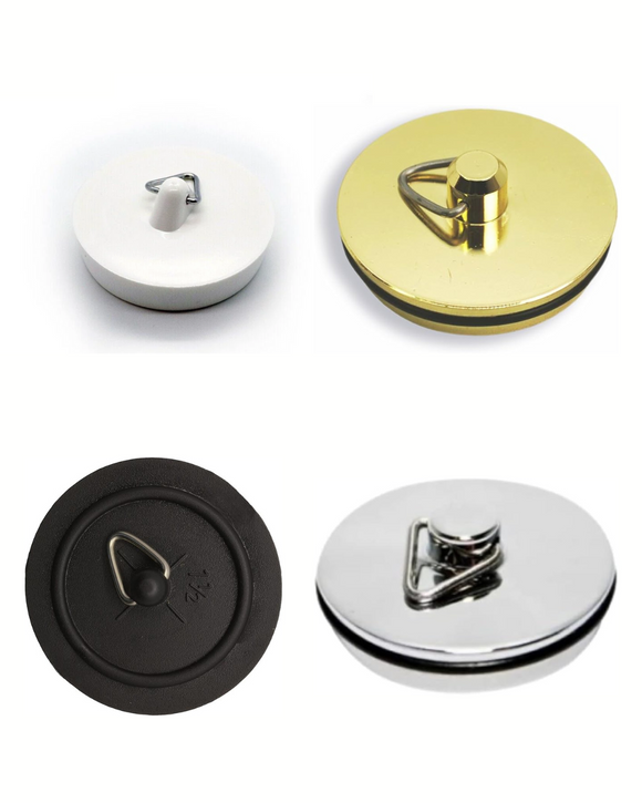Sink and Basin Plug – Drain Stopper for Kitchen and Bathroom (38mm / 45mm)
