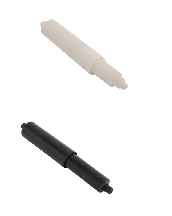 Toilet Roll Holder Spindle – Universal Spring-Loaded Replacement Rod for Tissue Dispensers