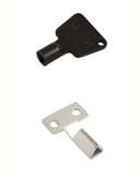 Universal Meter Box Key – Electric Gas Water Cabinet Access Tool for Utility Boxes