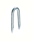 U Nails - Heavy Duty - for Cable, Wire & Fencing – Galvanised Steel (15mm, 20mm, 25mm, 30mm, 40mm)