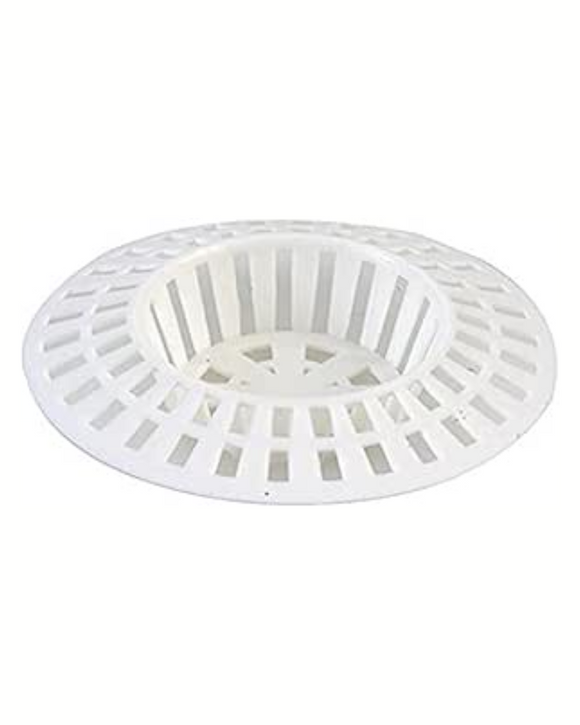 Plastic Shower Strainer – Universal Drain Hair Catcher and Waste Filter Cover