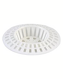Plastic Shower Strainer – Universal Drain Hair Catcher and Waste Filter Cover