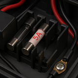 Mini Blade Fuses – Standard Automotive Car Fuses for 12V/24V Circuit Protection (1A 3A 5A)