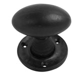 Mortice Knob Unsprung 63mm on Black Antique for Internal Doors (5031)