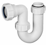 Trap Inlet & Outlet Rubber Washer Set – 1½" & 1¼" Tapered & Flat Seals – 4 Pack for Sink, Basin & Bath Plumbing Trap Fittings