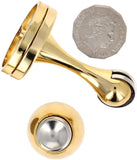 Magnetic Door Stoppers – Brass, Chrome & Stainless Steel – Wall & Floor Mounted Door Holder Stopper to Keep Doors Open