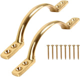Pull Handle 5 Inch (125mm) – Bow Handle for Furniture, Cabinets, Cupboards & Sash Windows