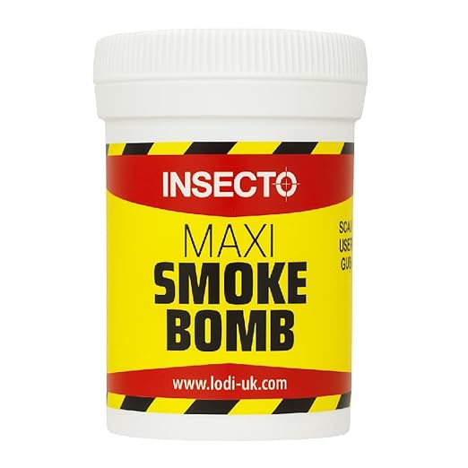 Insecto Smoke Bombs 3.5g, 15.5g & 31gram
