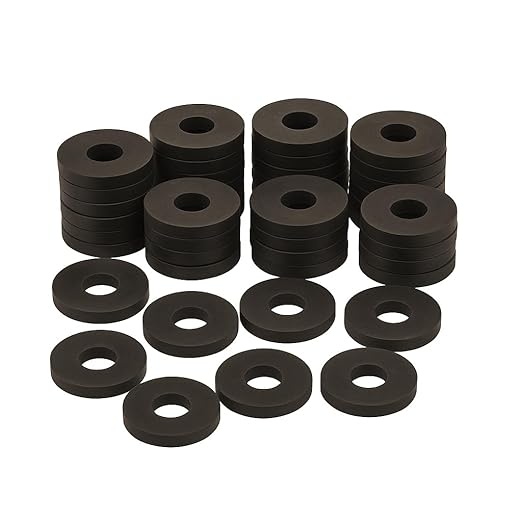 Tap Washer Assortment – Rubber Washers for Leaky Taps & Faucets